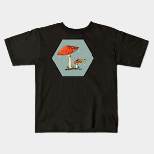 Mushrooms Kids T-Shirt